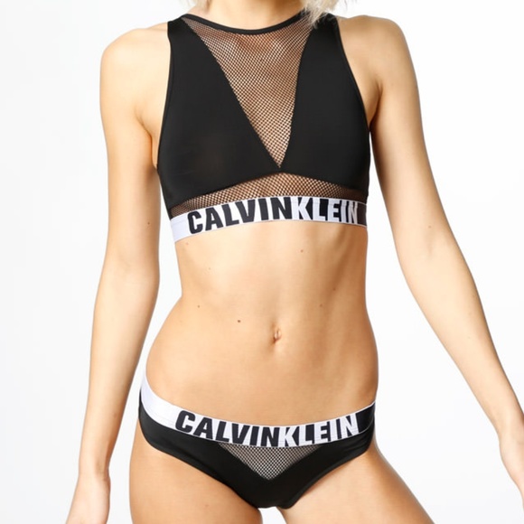 Calvin Klein Underwear Other - Calvin Klein Unlined Bralette L & Unlined Panty SM